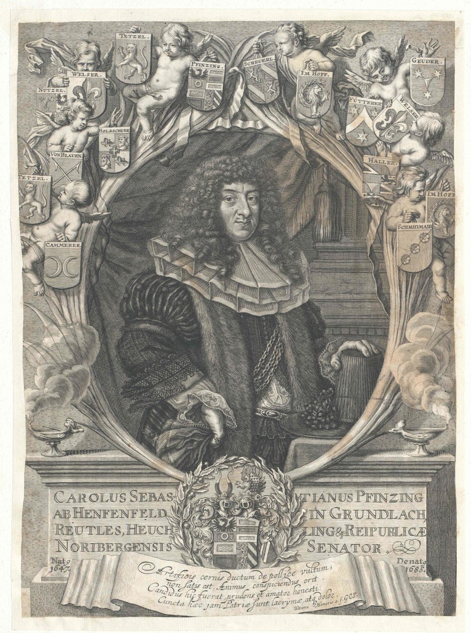 Carl Sebastian Pfinzing uit Henfenfeld door Artist Unknown