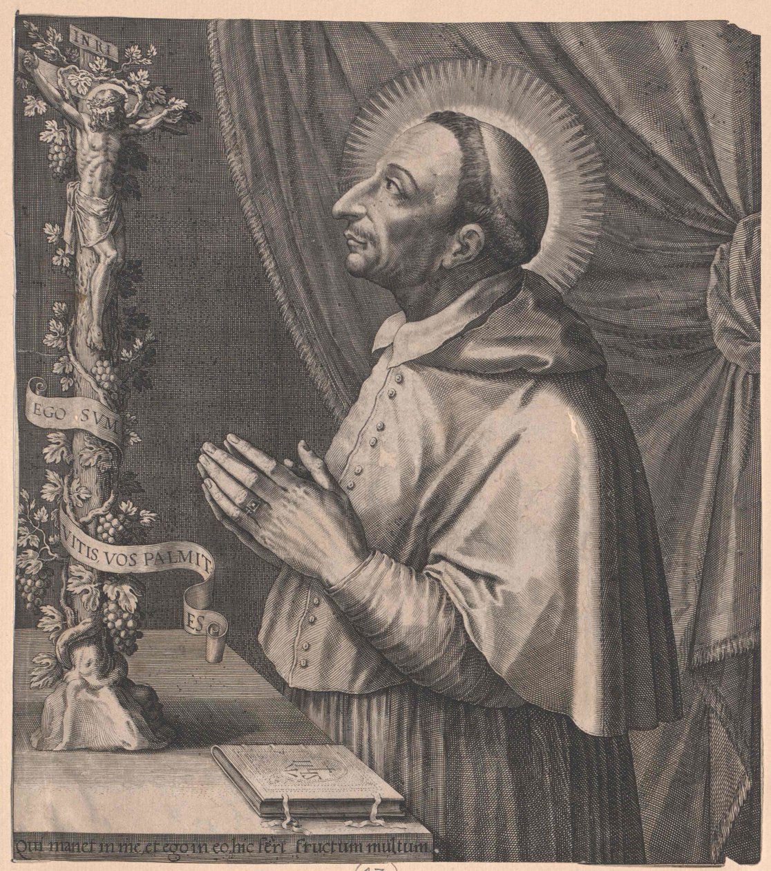 Carlo Borromeo, door Artist Unknown