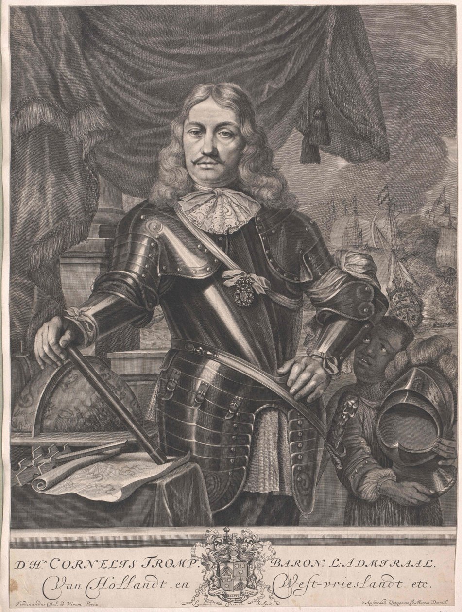 Cornelis Tromp door Artist Unknown