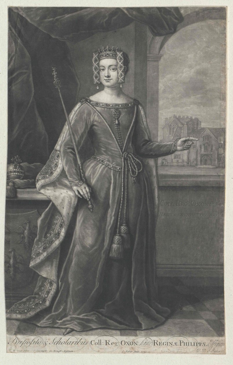 Gravin van Holland Margaretha door Artist Unknown