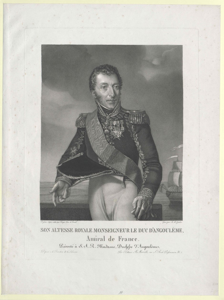Kroonprins van Frankrijk Lodewijk Anton door Artist Unknown