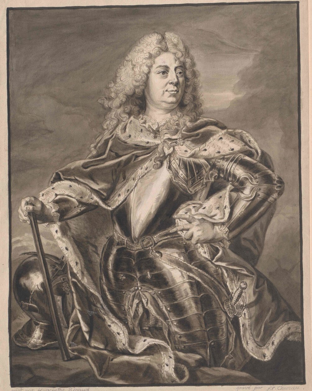 Hertog van Pardaillan de Gondrin door Artist Unknown