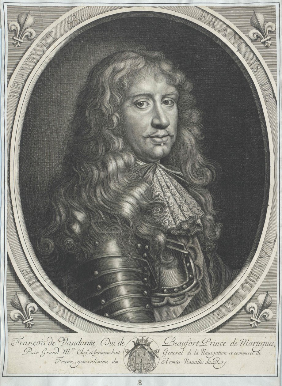 Duc de Beaufort Vend006d00650000 door Artist Unknown