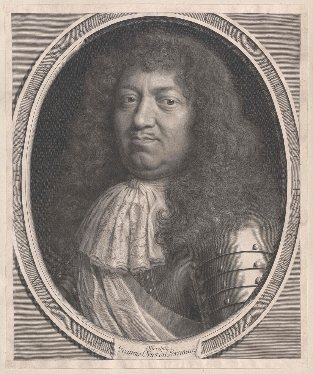 Hertog van Chaulnes Albert d