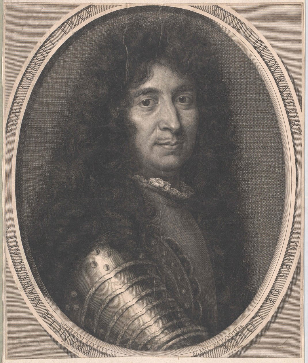 Hertog van Lorges Durfort (afdruk) door Artist Unknown