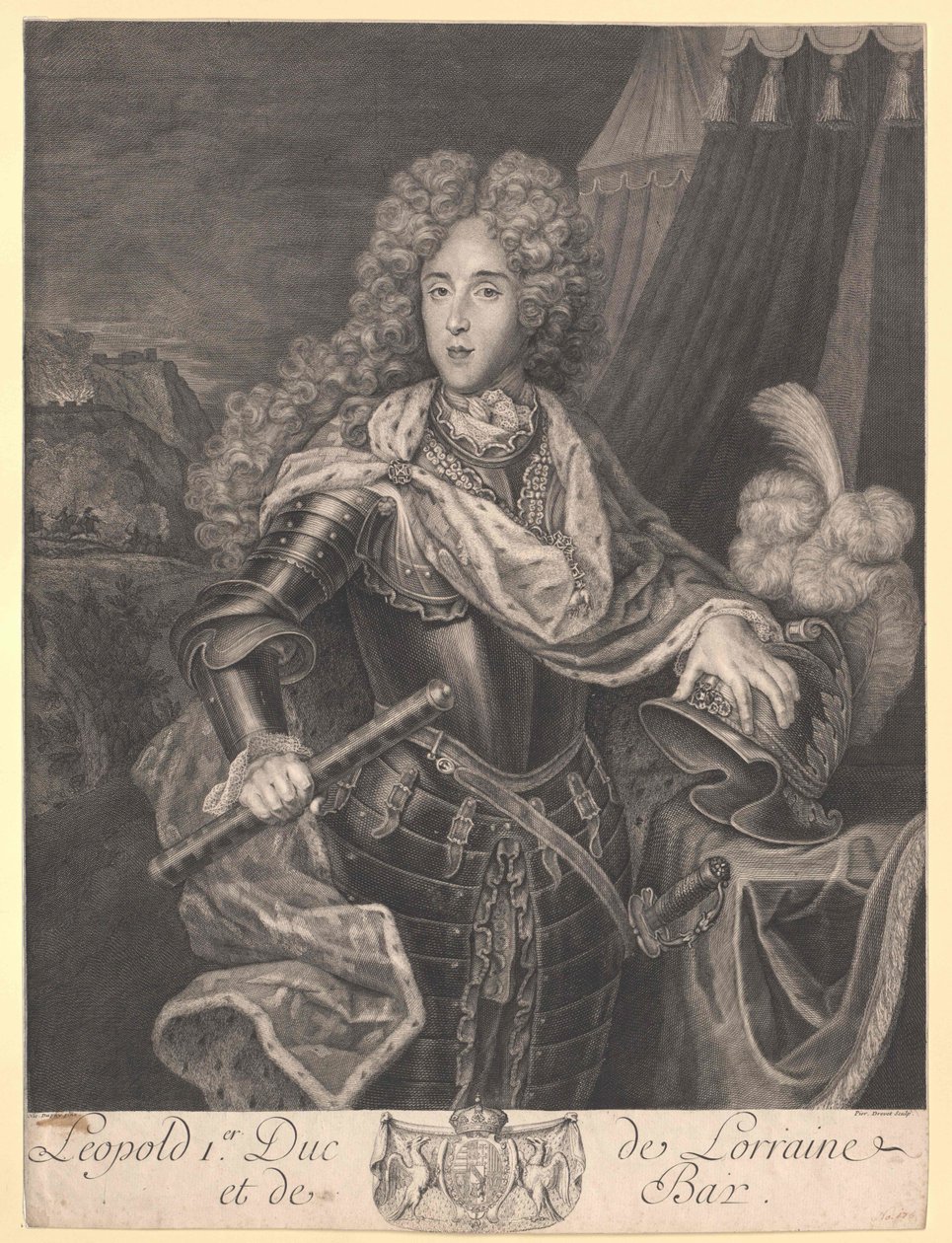 Hertog van Lotharingen Leopold door Artist Unknown