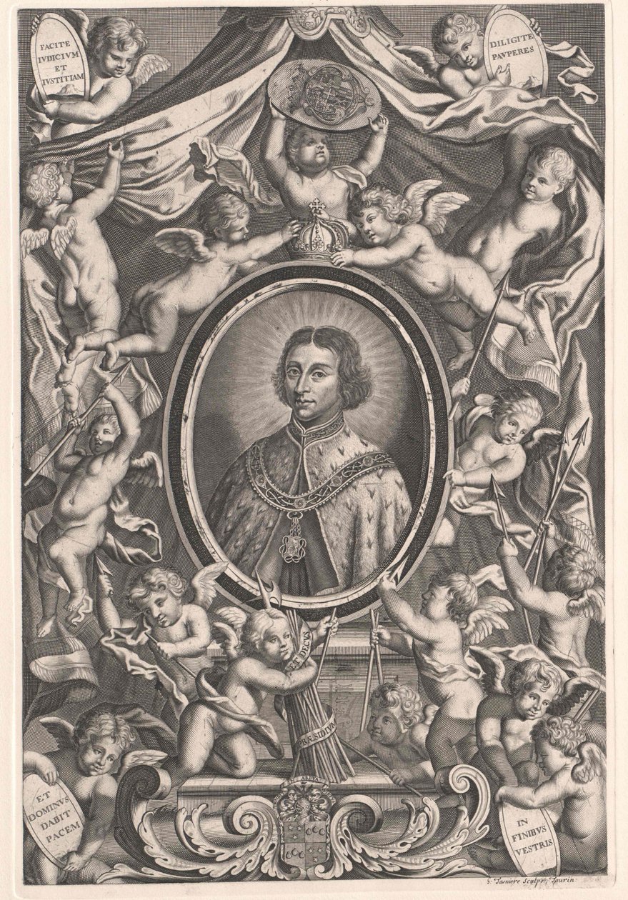 Hertog van Savoye Amadeus IX door Artist Unknown