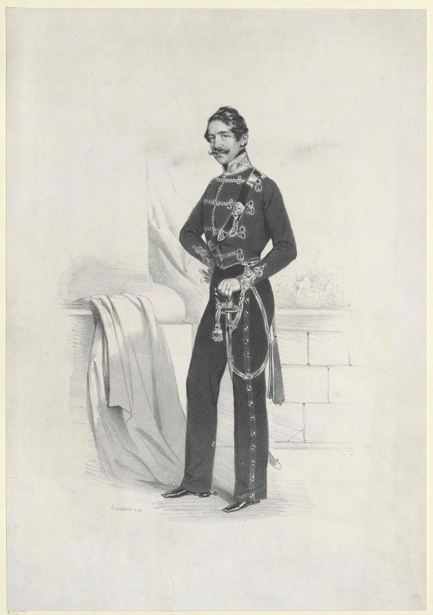 Hertog van Württemberg Alexander door Artist Unknown