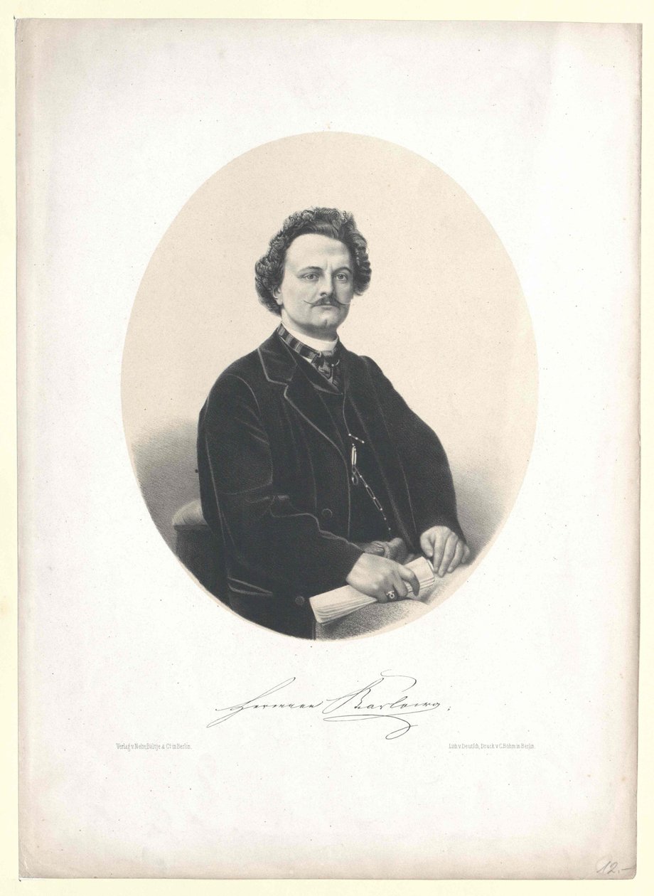 Emil Hermann Karlova door Artist Unknown