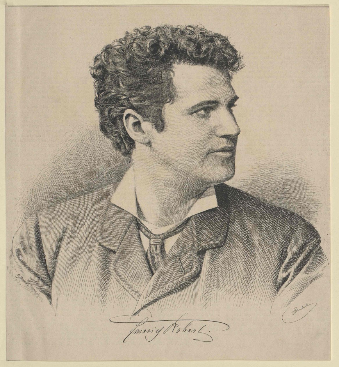 Emmerich Robert (afdrukken) door Artist Unknown