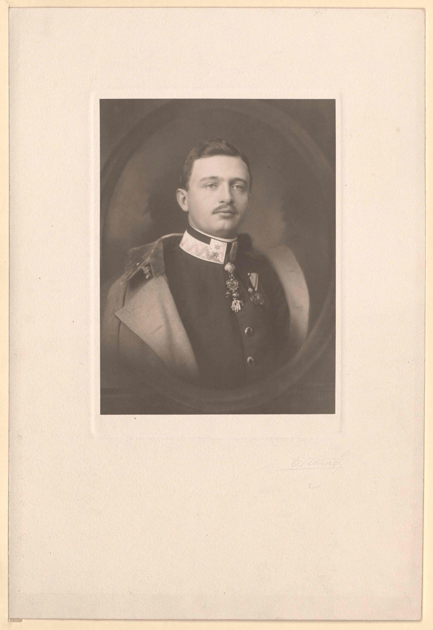 Keizer van Oostenrijk Charles I door Artist Unknown