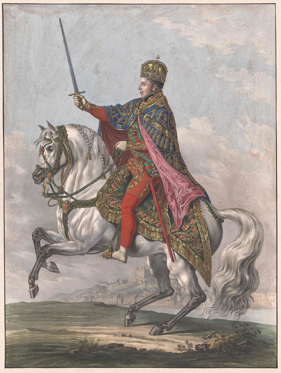 Keizer van Oostenrijk Ferdinand I door Artist Unknown
