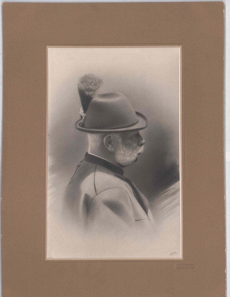 Keizer van Oostenrijk Franz Joseph I door Artist Unknown
