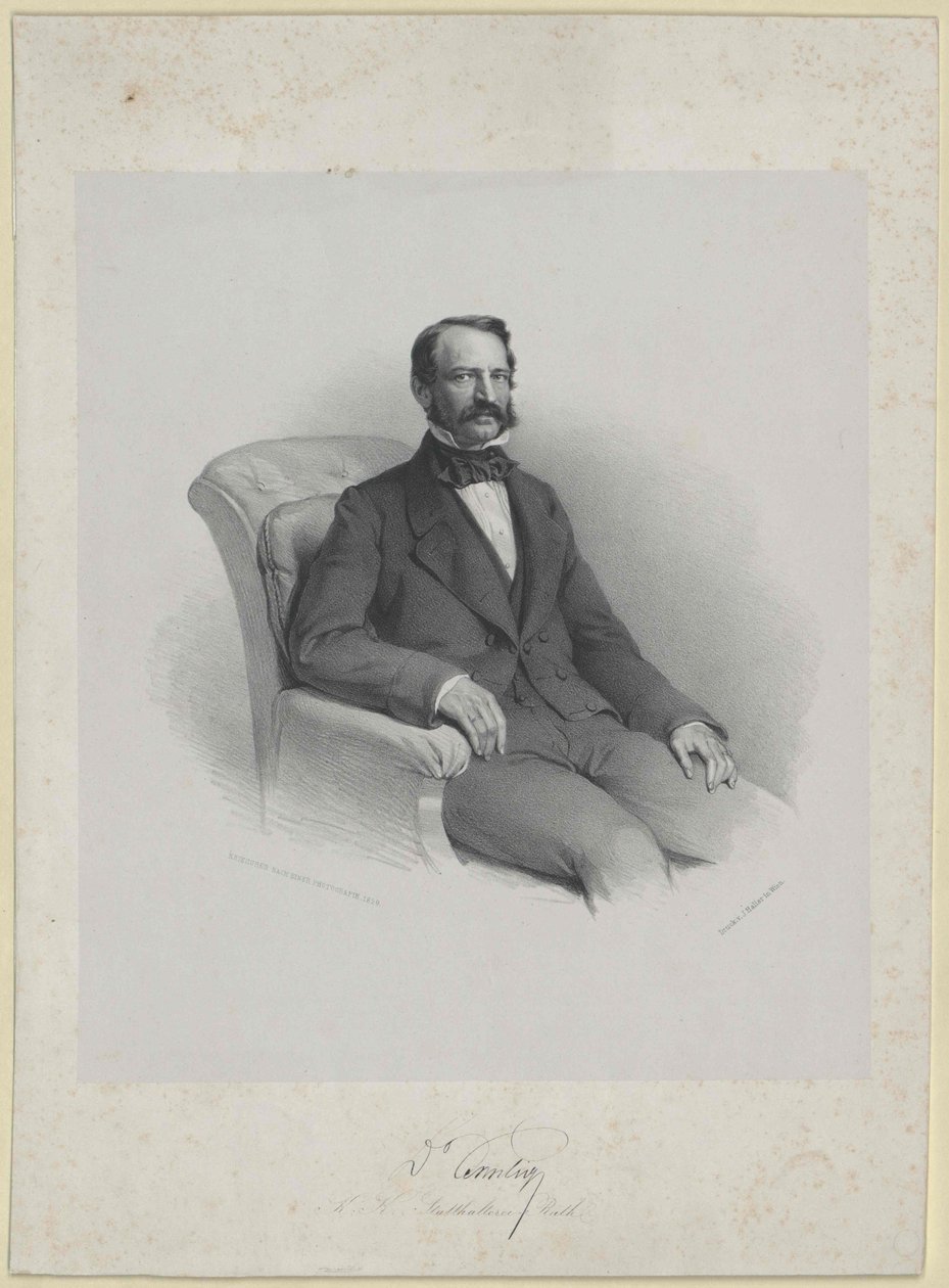 Ernest ridder Seelig door Artist Unknown