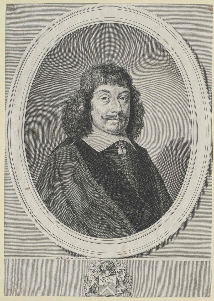 Etienne de Bartillat (druk) door Artist Unknown