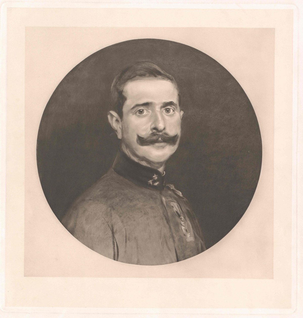 Ferdinand graaf Kinsky door Artist Unknown