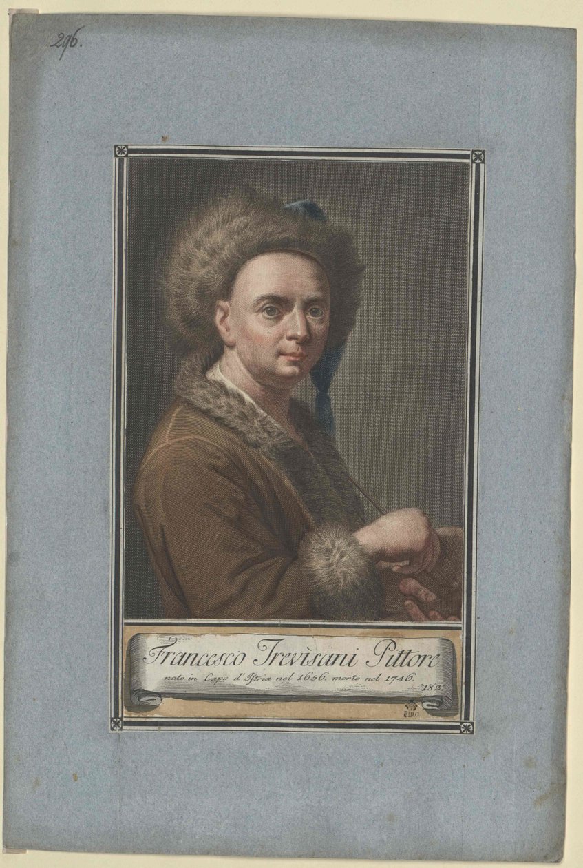 Francesco Trevisani door Artist Unknown