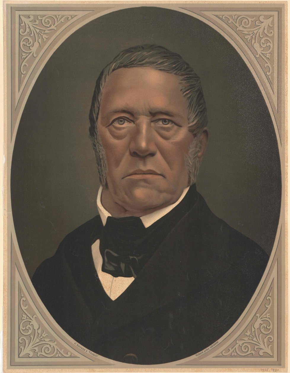 Frantisek Palacky door Artist Unknown