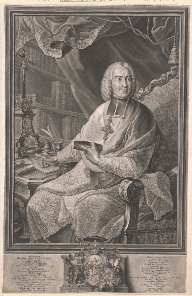 Franz Konrad Casimir von Rodt-Busmanshausen door Artist Unknown