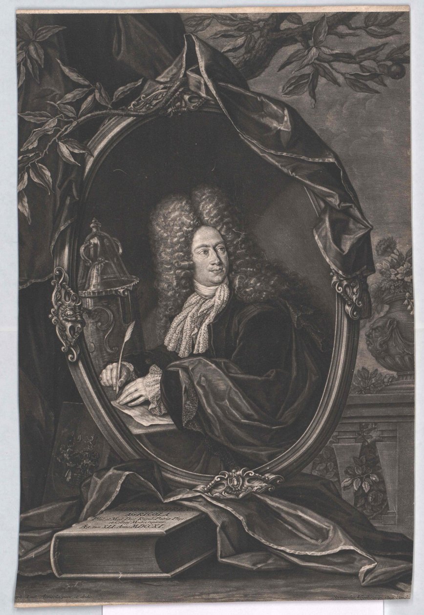 Georg Andreas Agricola door Artist Unknown