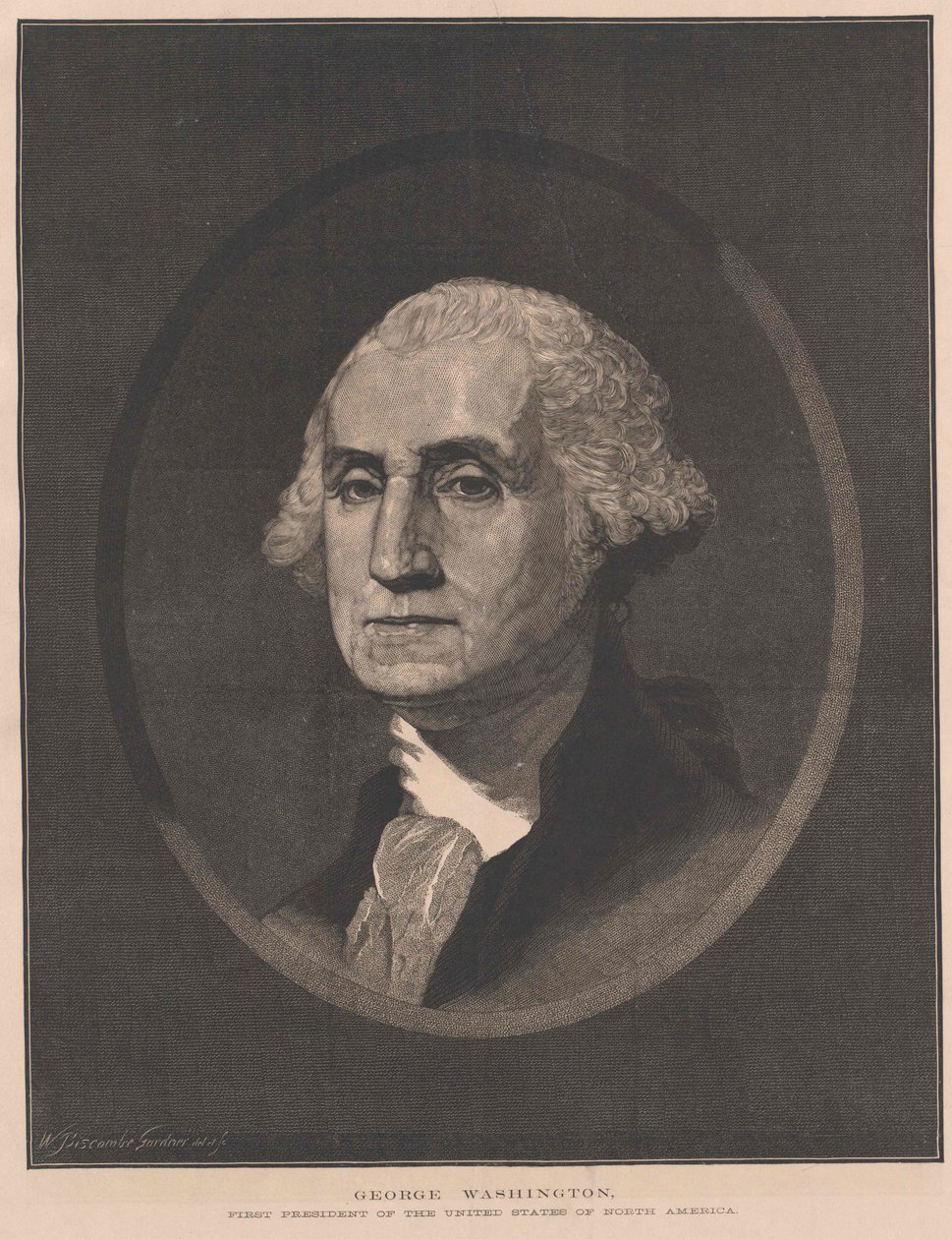 George Washington door Artist Unknown
