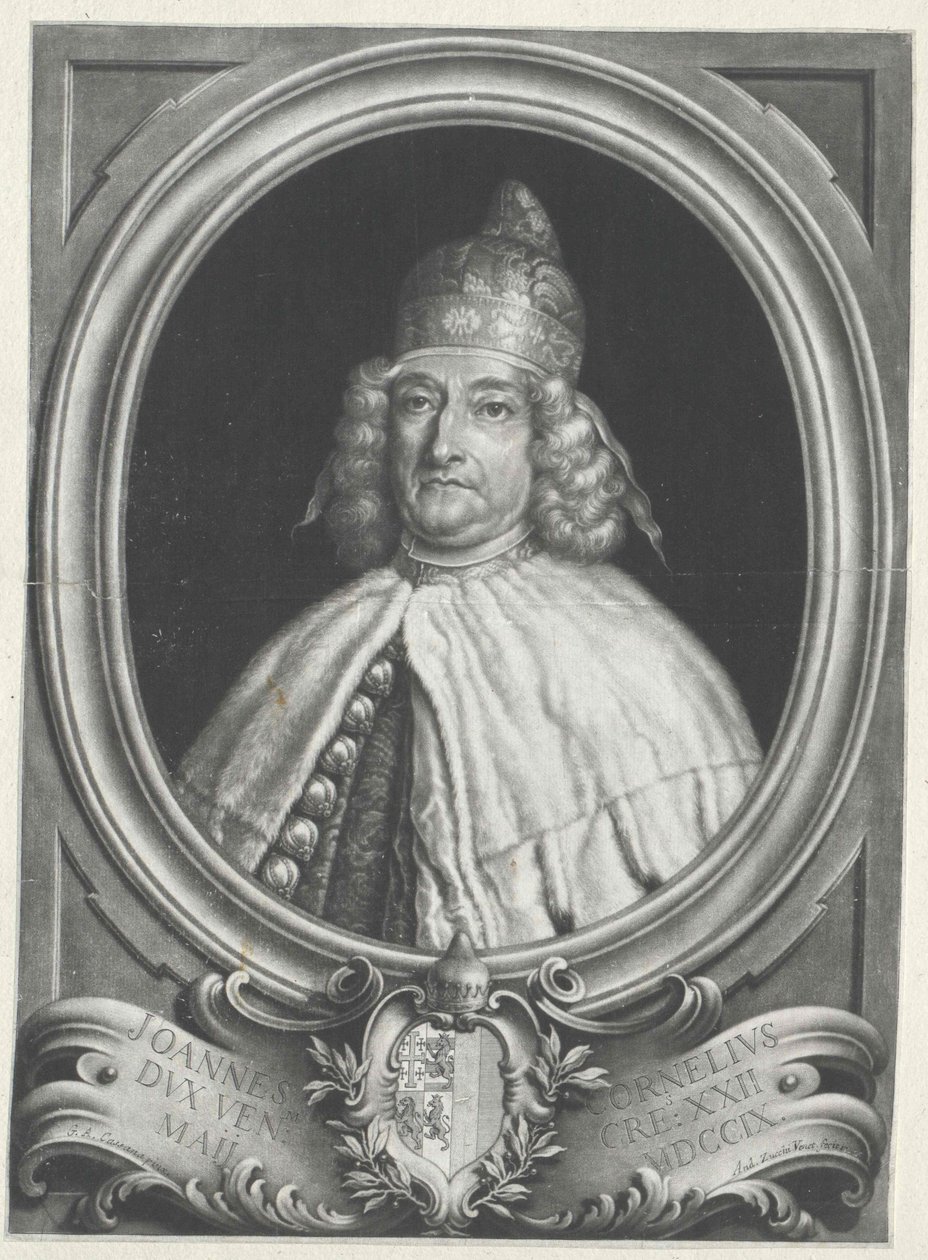Giovanni Cornaro door Artist Unknown