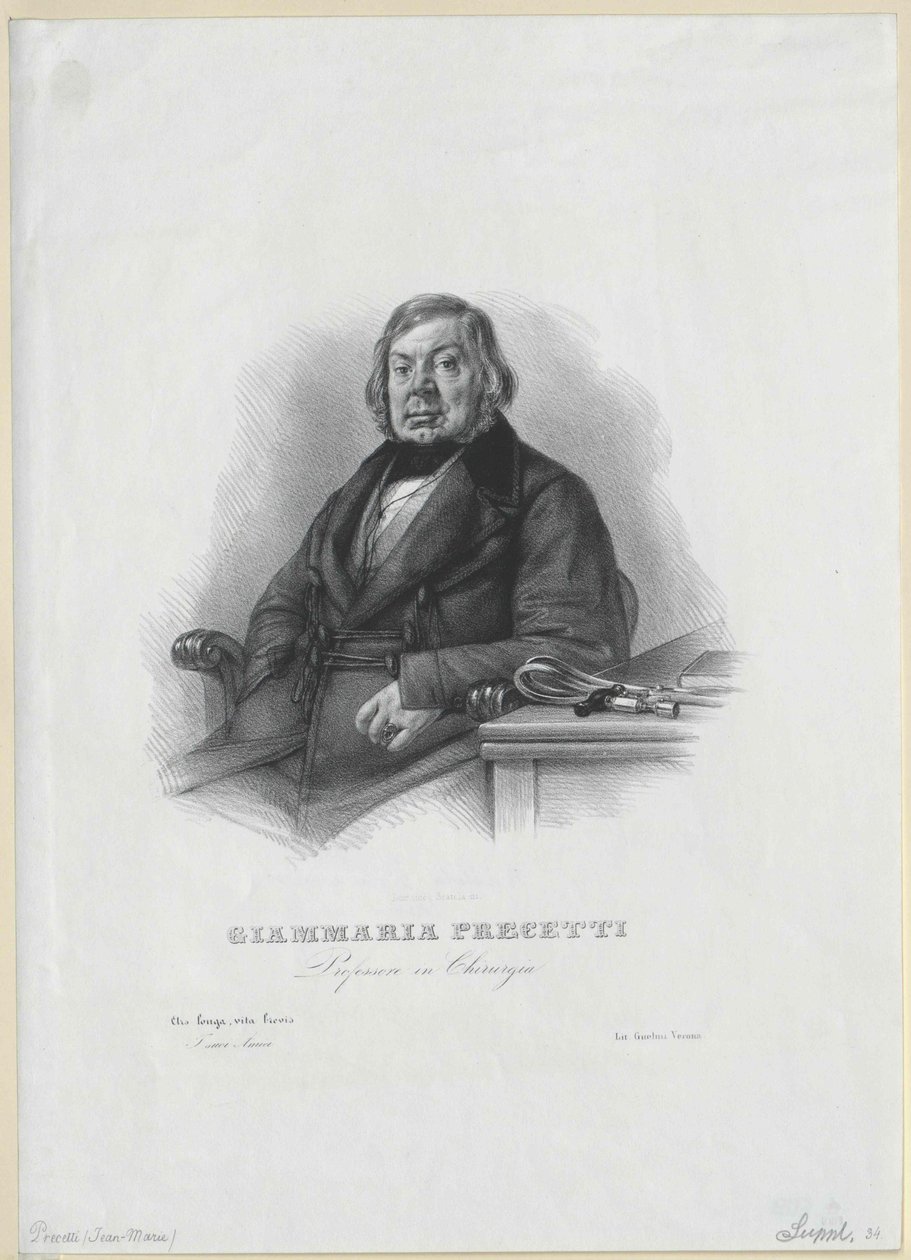 Giovanni Maria Precetti door Artist Unknown