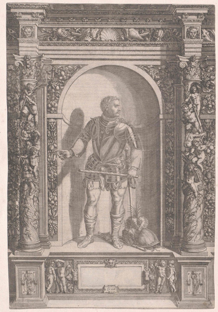 Giovanni de Medici, door Artist Unknown