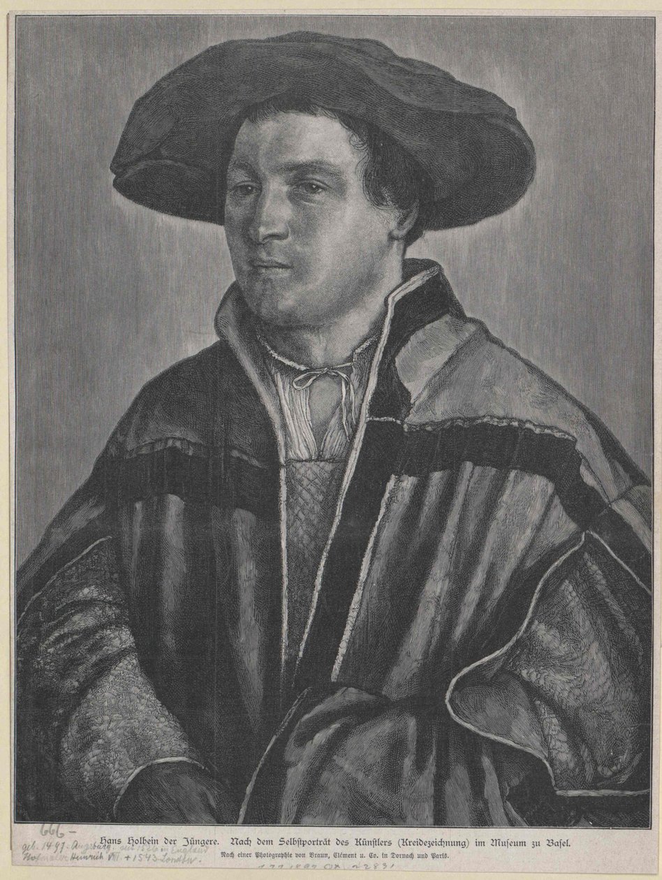 Hans Holbein (druk) door Artist Unknown
