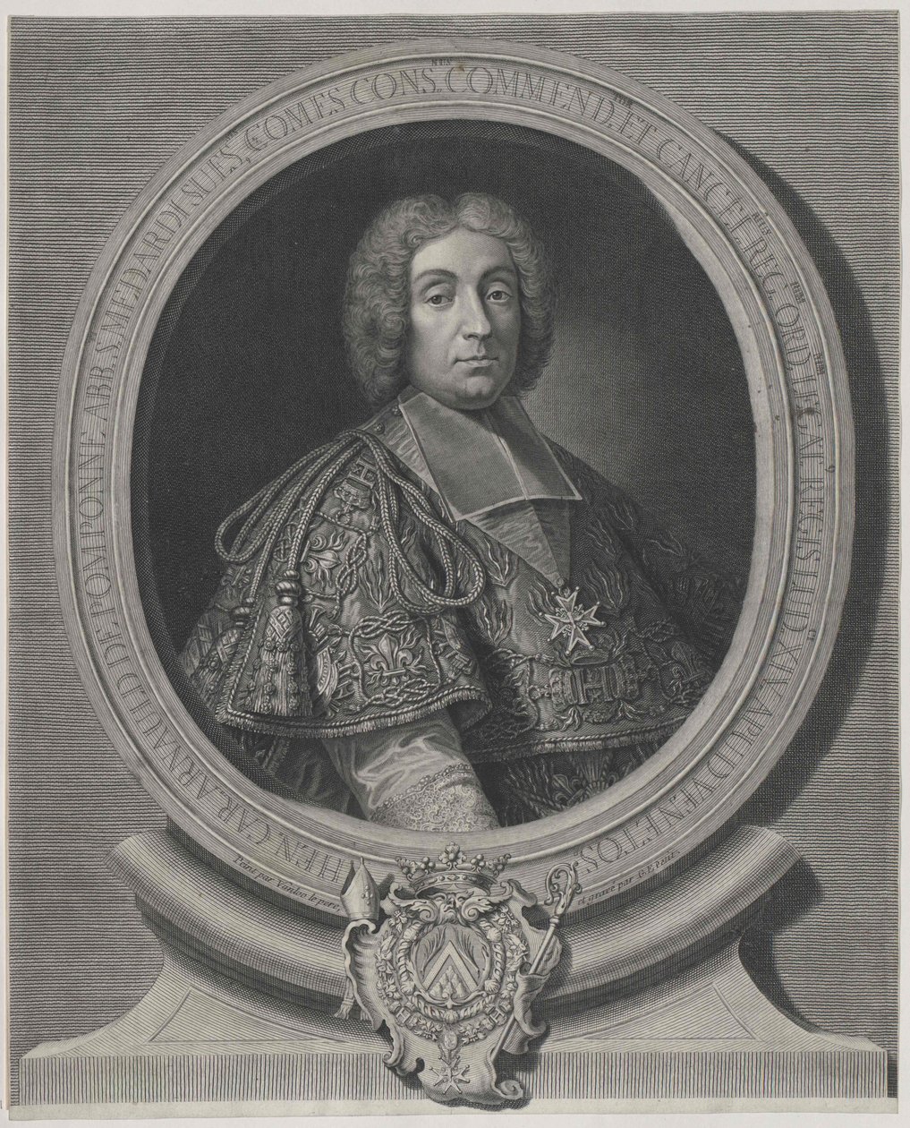 Henri Charles Arnauld de Pomponne door Artist Unknown