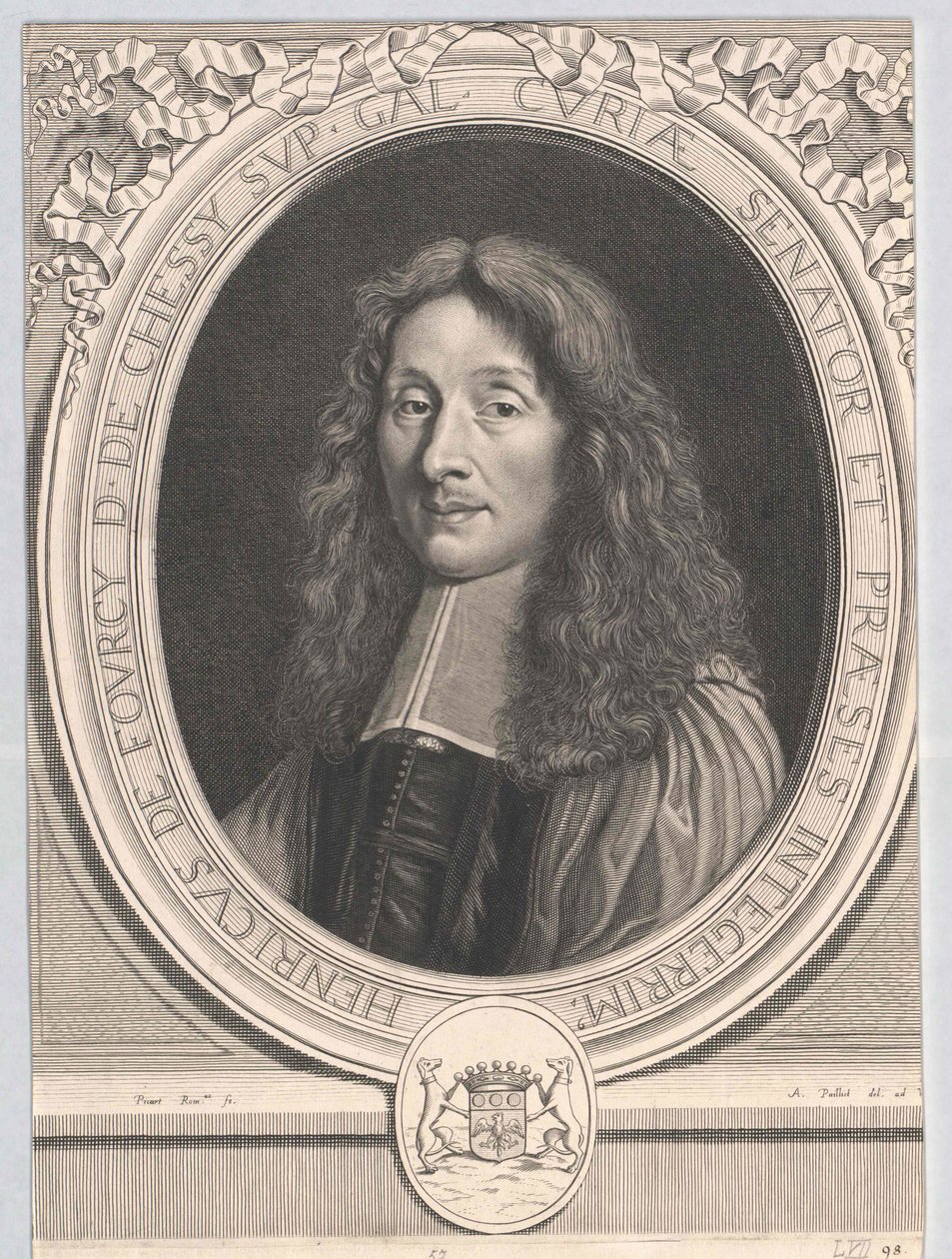 Henri II Fourcy door Artist Unknown