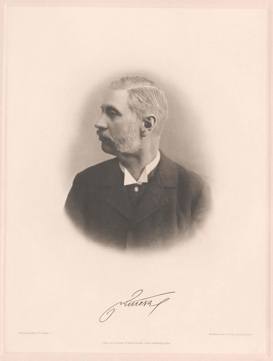 Henry Ritter von Wittek door Artist Unknown