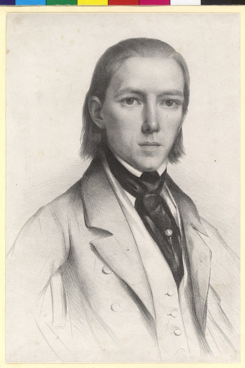 Henry Rudolf Willmers door Artist Unknown