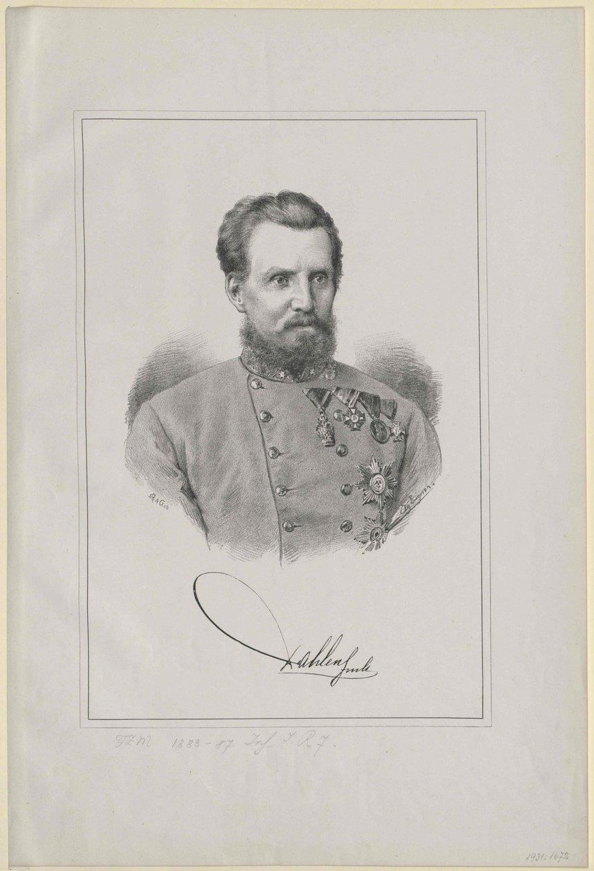 Hermann Baron Dahlen von Orlaburg door Artist Unknown