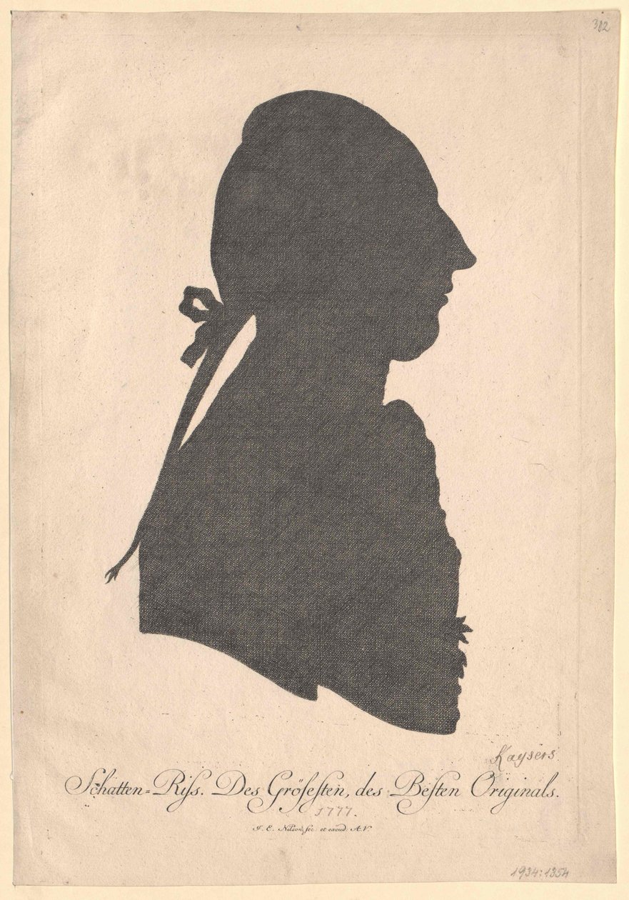 Heilige Roomse keizer Jozef II door Artist Unknown