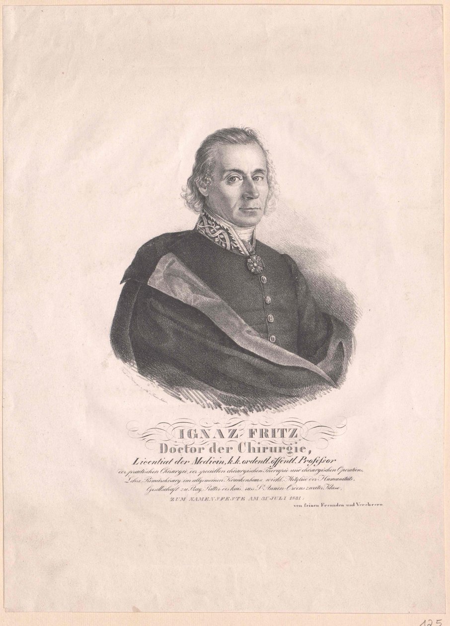Ignatz Fritz door Artist Unknown