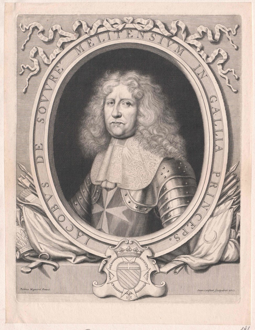 Jacques de Souvre de Courtenvaux door Artist Unknown