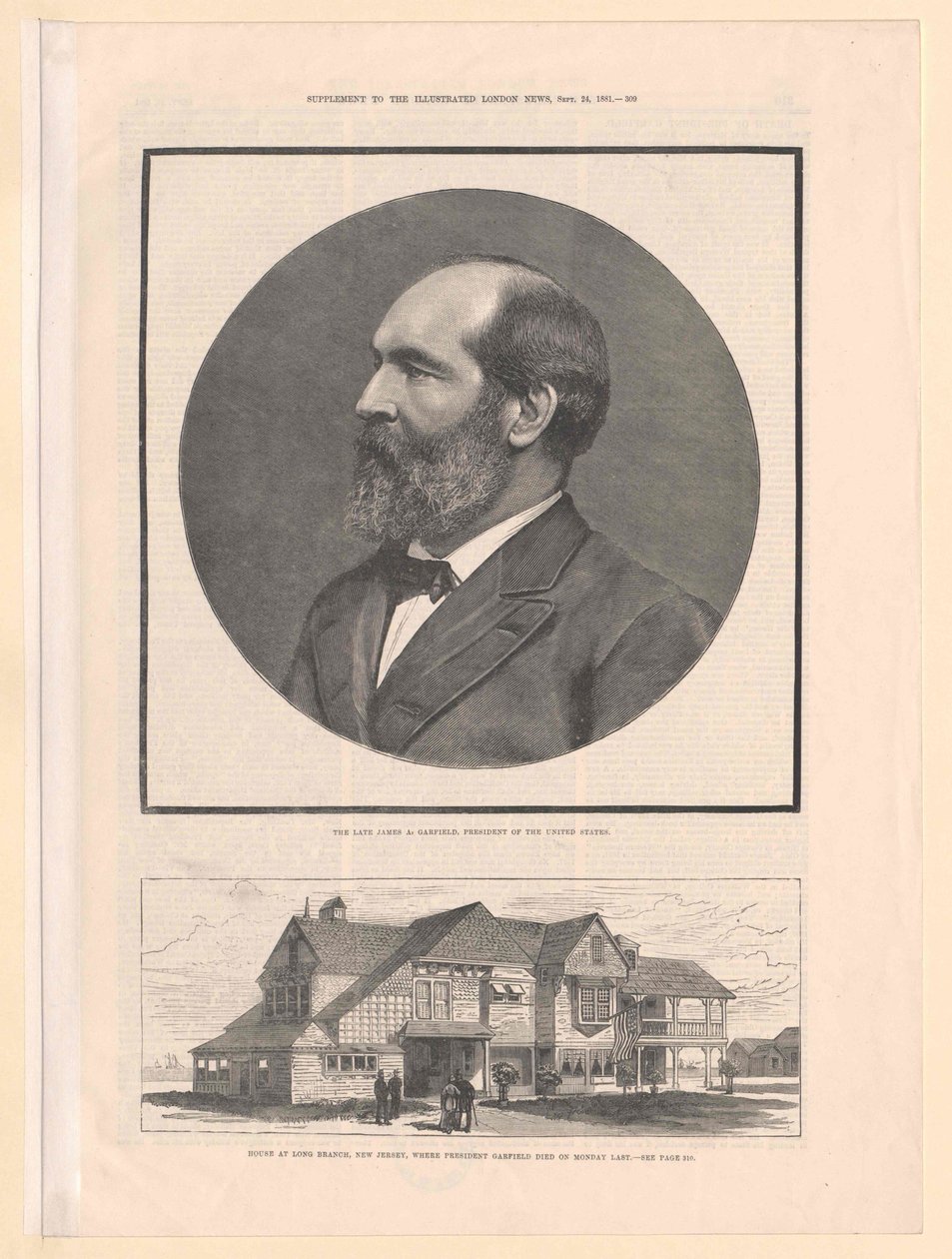 James Abram Garfield door Artist Unknown
