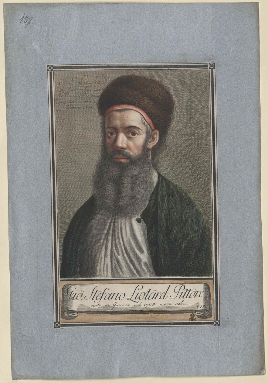 Jean Etienne Liotard door Artist Unknown