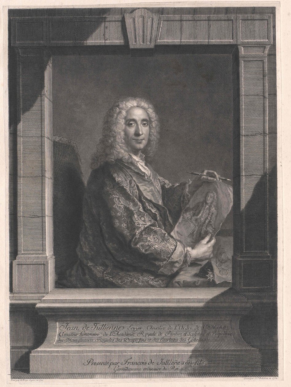 Jean de Jullienne door Artist Unknown