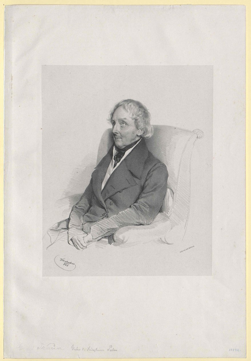 Johann Adam graaf Abensperg Traun door Artist Unknown