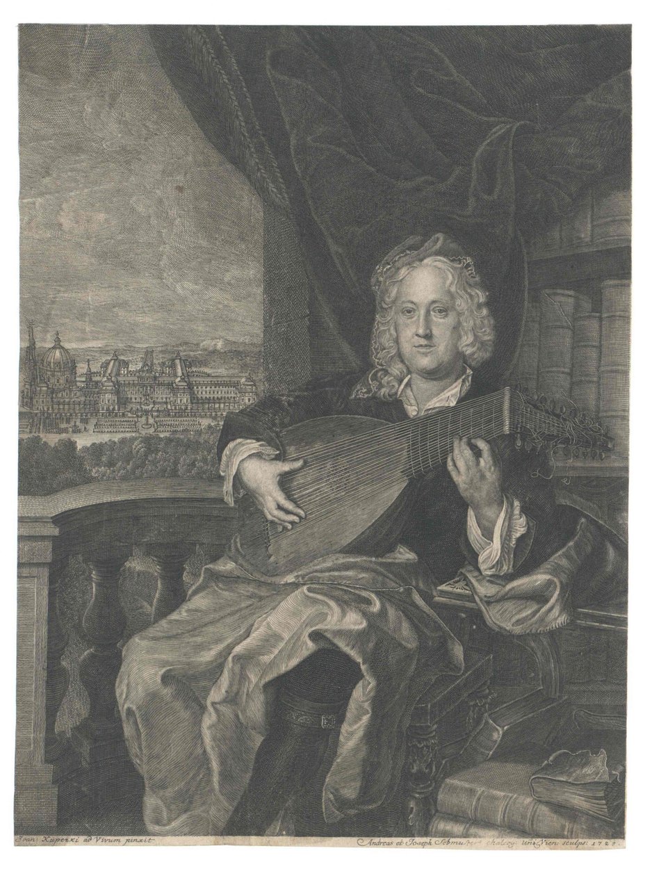 Johann Adam graaf von Questenberg door Artist Unknown