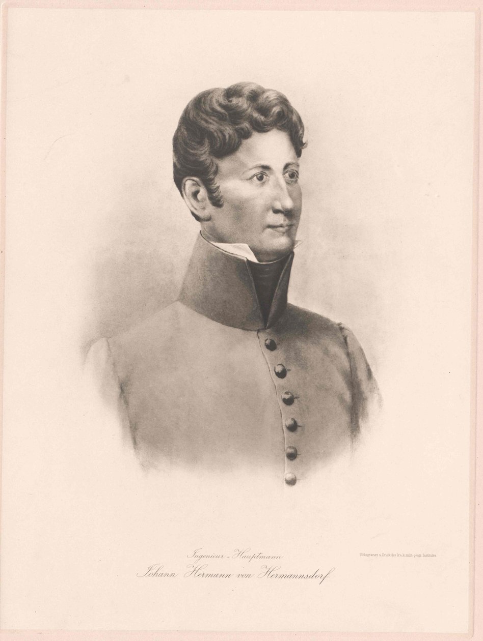 Johann von Hermann-Hermannsdorf door Artist Unknown