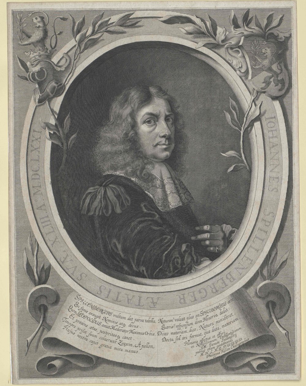 Johann von Spillenberger door Artist Unknown