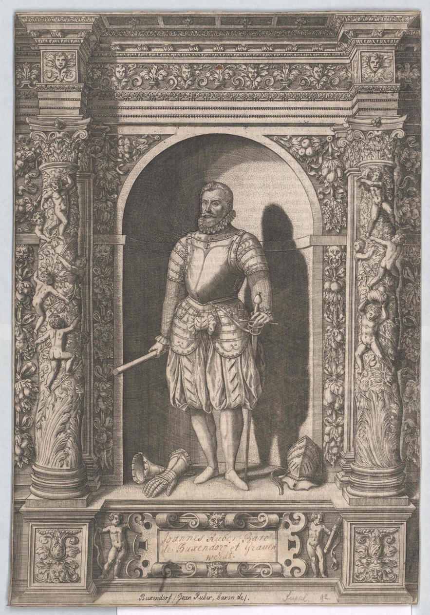 Johannes Ruber zu Buxendorff door Artist Unknown