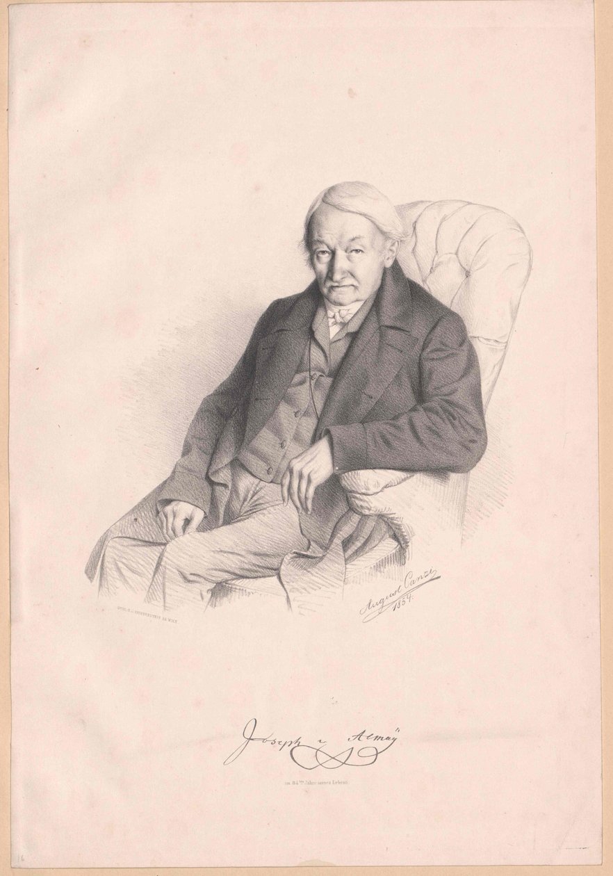 Jozsef Almay door Artist Unknown