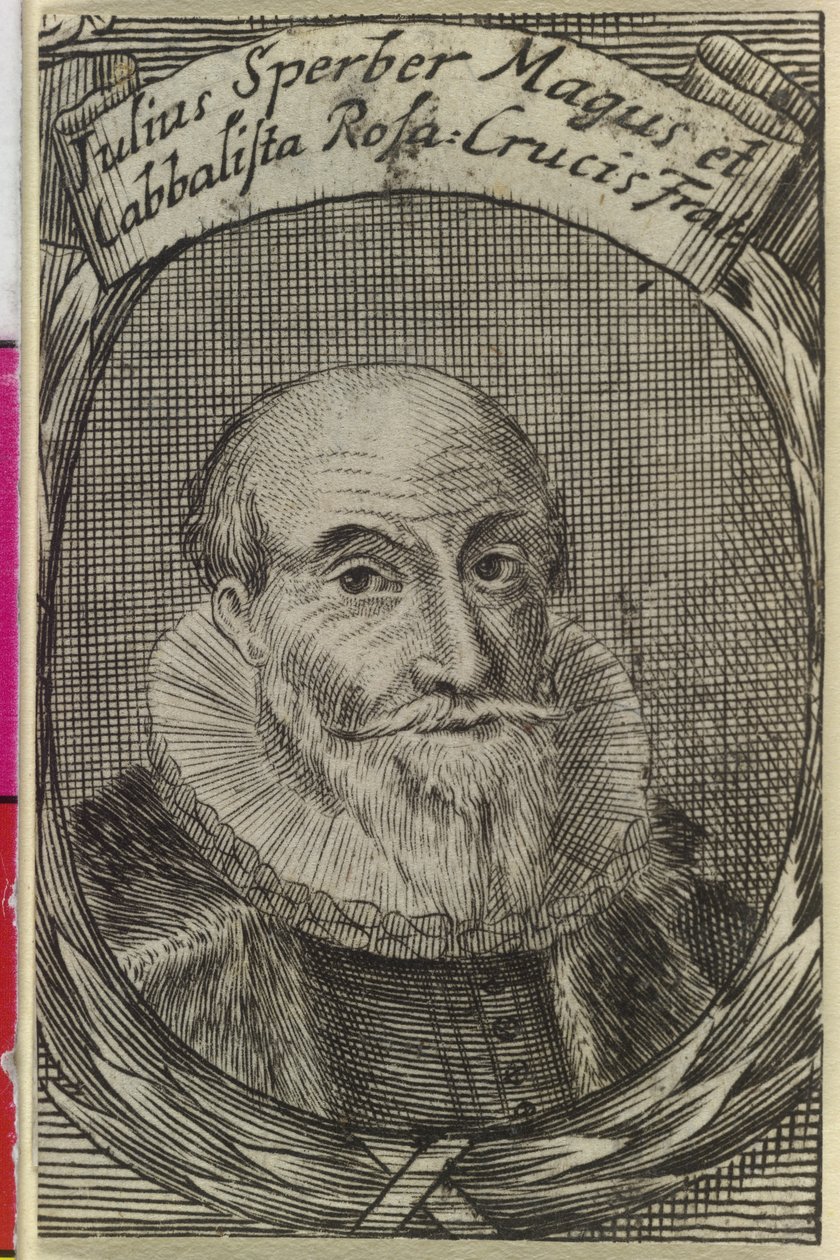 Julius Sperber door Artist Unknown