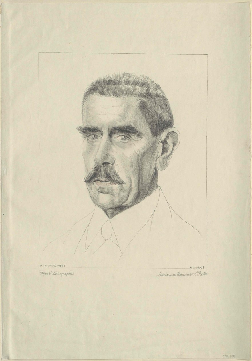 Julius von Wagner-Jauregg door Artist Unknown