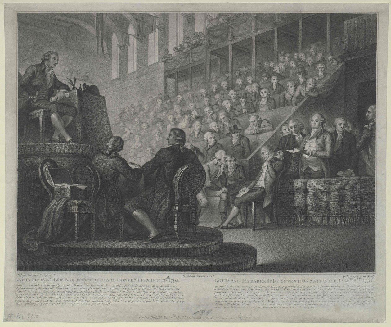 Koning van Frankrijk Lodewijk XVI door Artist Unknown