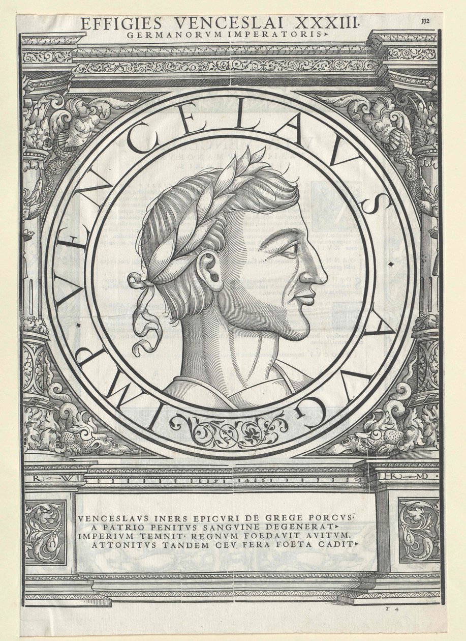 Koning Wenceslas door Artist Unknown